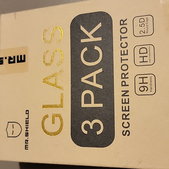 Glass Screen protector - Picture 3 of 5